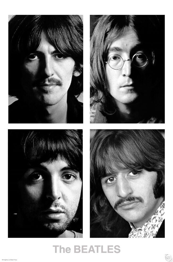 Beatles (White) Album Cover - Regular Poster