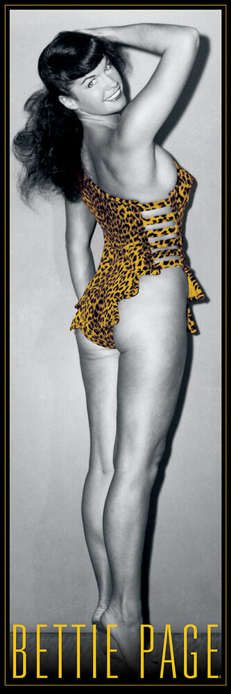 Bettie Page - Regular Poster