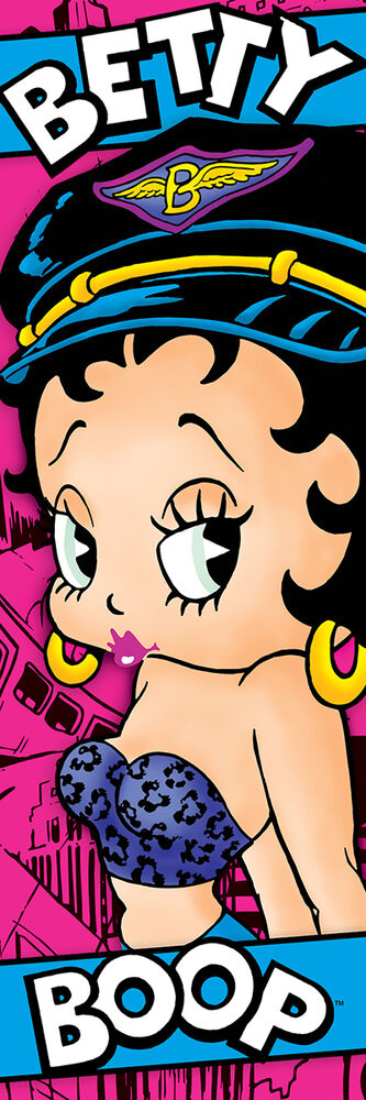 Betty Boop- Biker - Regular Poster