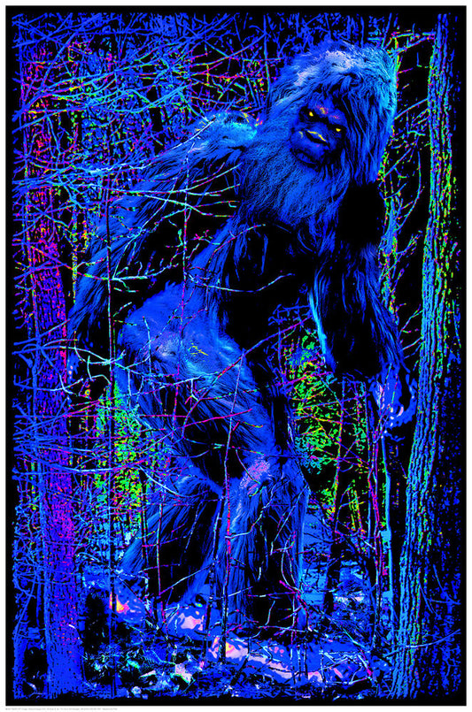 Bigfoot - Non Flock Blacklight