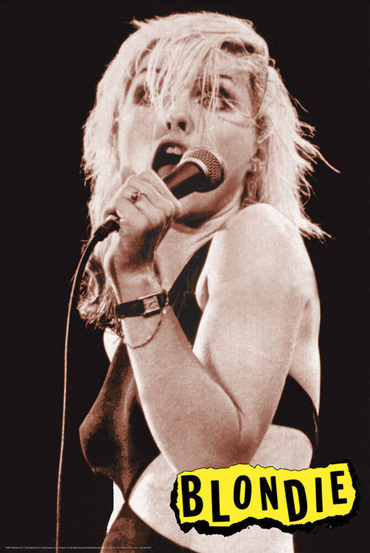 Blondie - Live - Regular Poster