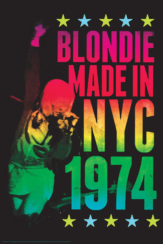 Blondie - NYC - Non Flock Blacklight