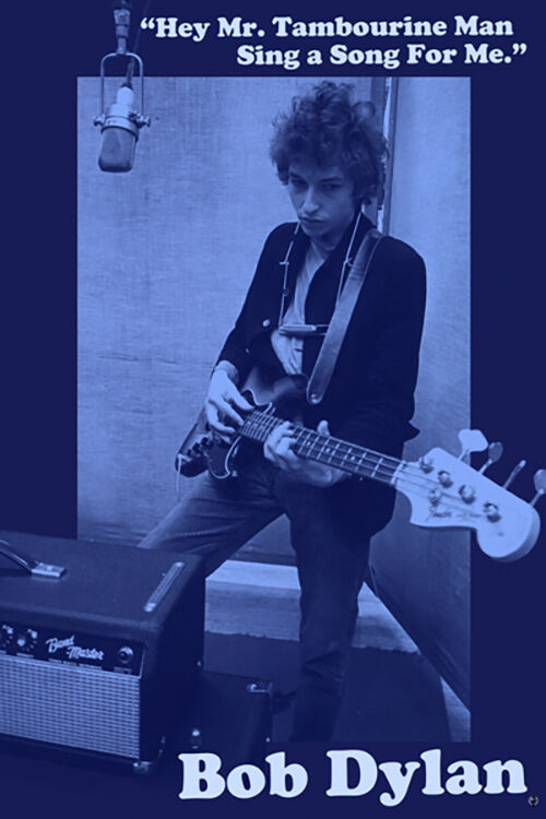 Bob Dylan - Mr. Tamborine Man - Regular Poster