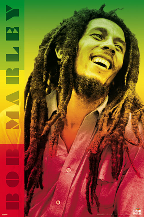 Bob Marley - Colors - Regular Poster