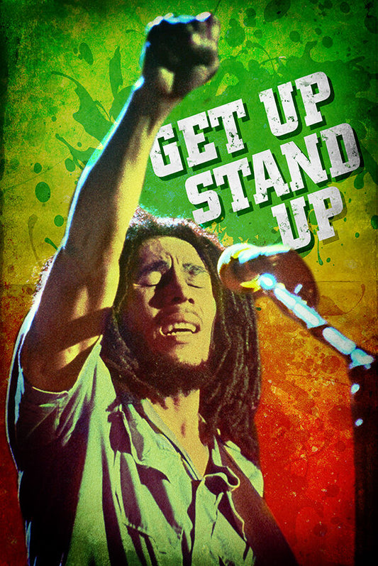 Bob Marley - Get Up, Stand Up - Regular Poster