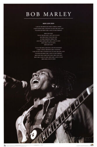 Bob Marley - I.L.Z. - Lyrics - Regular Poster