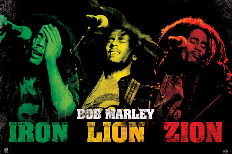 Bob Marley - I.L.Z Trio - Regular Poster