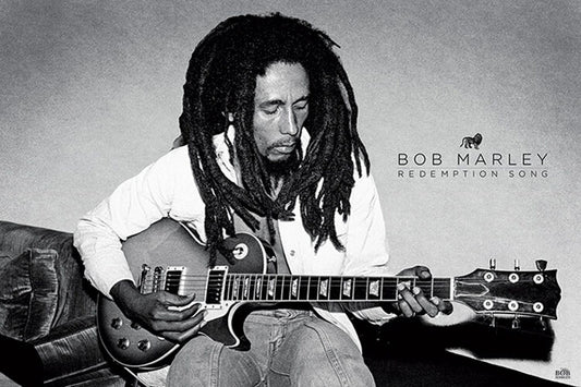Bob Marley - Redemption Song - Regular Poster
