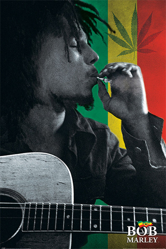 Bob Marley - Smoke - Regular Poster