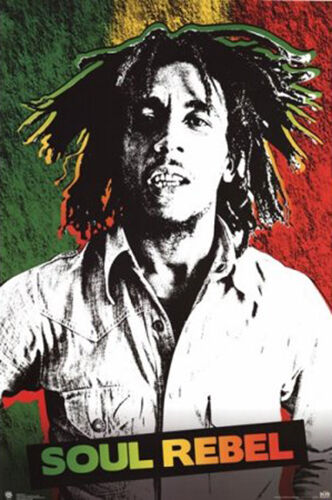 Bob Marley - Soul Rebel - Regular Poster