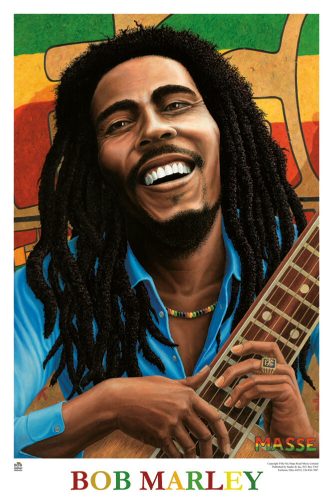Bob Marley - Tuff Gong - Regular Poster