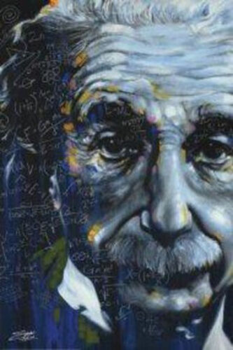 Einstein - It’s all relative - Regular Poster
