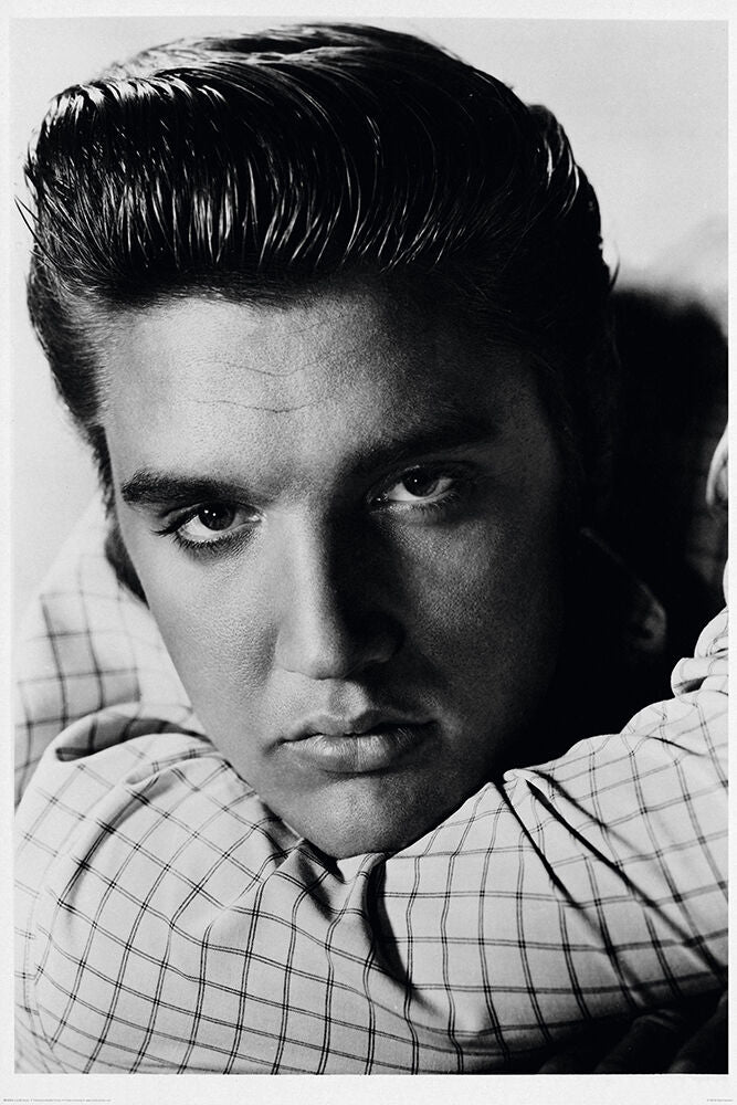 Elvis Presley- Eyes - Regular Poster