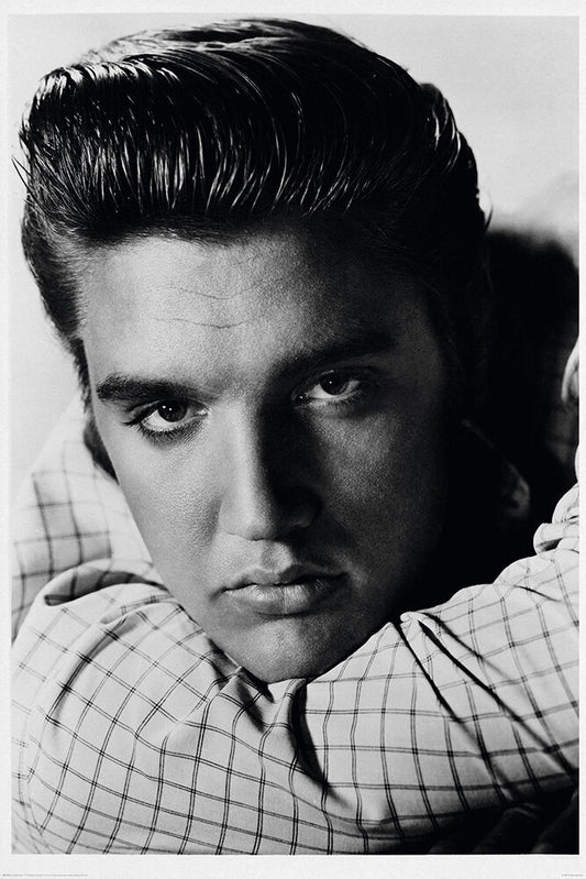 Elvis Presley- Eyes - Regular Poster