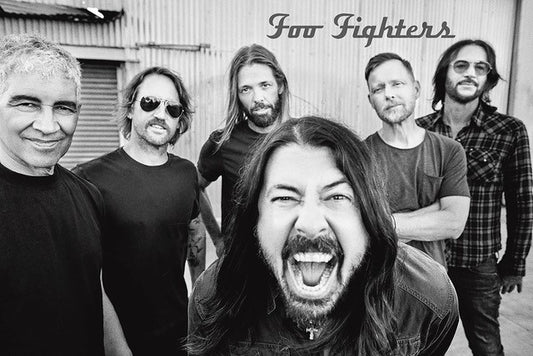 FOO FIGHTERS POSTER