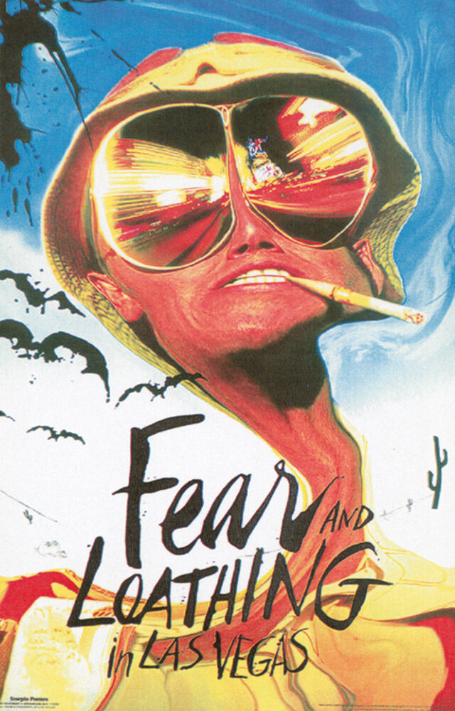 Fear and Loathing in Las Vegas - Regular Poster