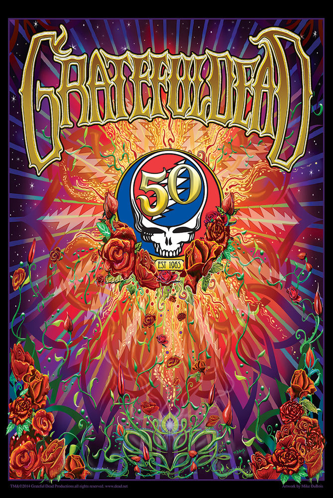 Grateful Dead - 50th Anniversary - Regular Poster