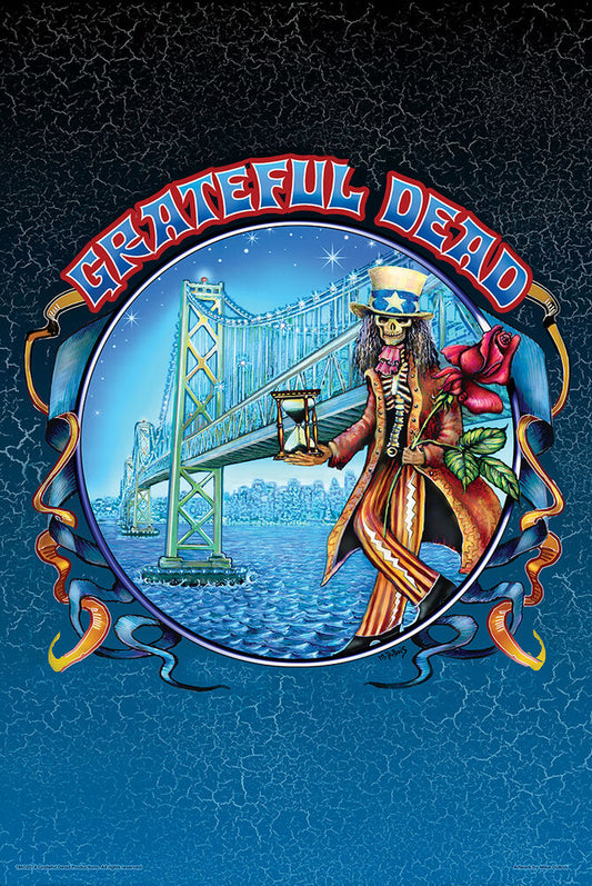 Grateful Dead - Bay Bridge - Regular Poster