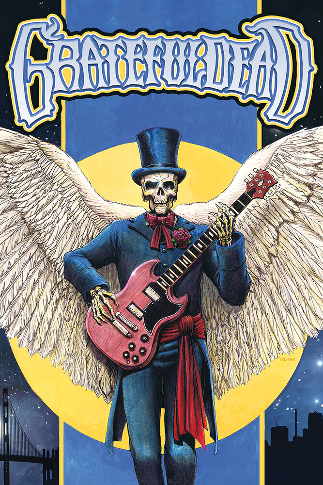Grateful Dead - Skull & Wings - Regular Poster