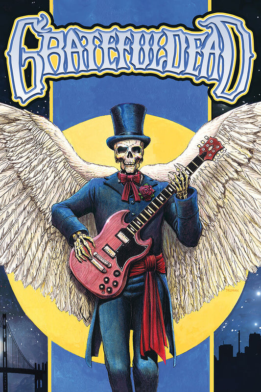 Grateful Dead - Skull & Wings - Regular Poster