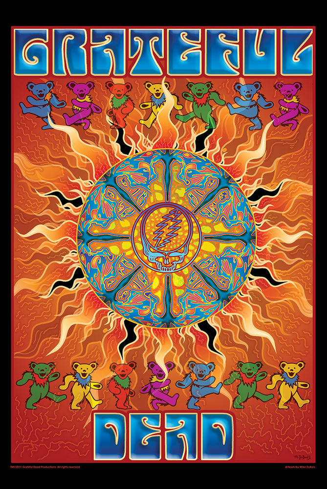 Grateful Dead - Sun & Bears - Regular Poster