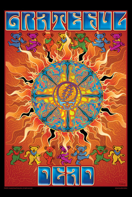 Grateful Dead - Sun & Bears - Regular Poster