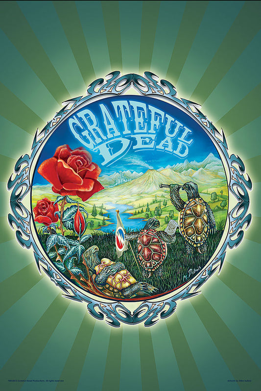 Grateful Dead - Terrapin Country - Regular Poster