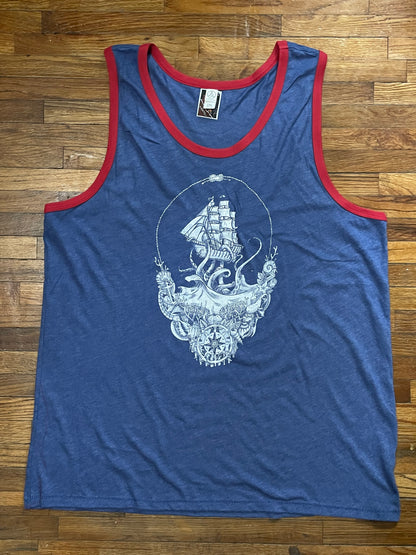 Lost Sailor, Kraken, Ship of Fools GRATEFUL DEAD Tee Shirt