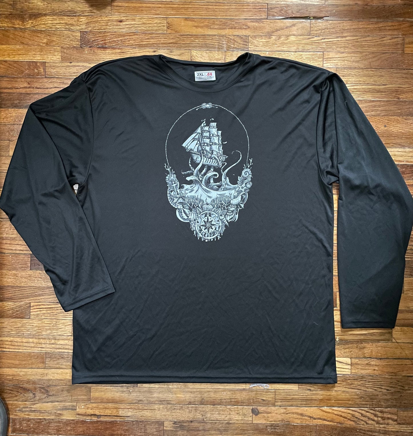 Lost Sailor, Kraken, Ship of Fools GRATEFUL DEAD Tee Shirt