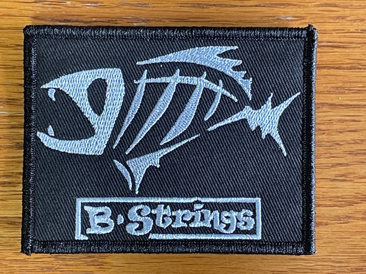 Billy Strings B.Strings heat applied patches. Very High end