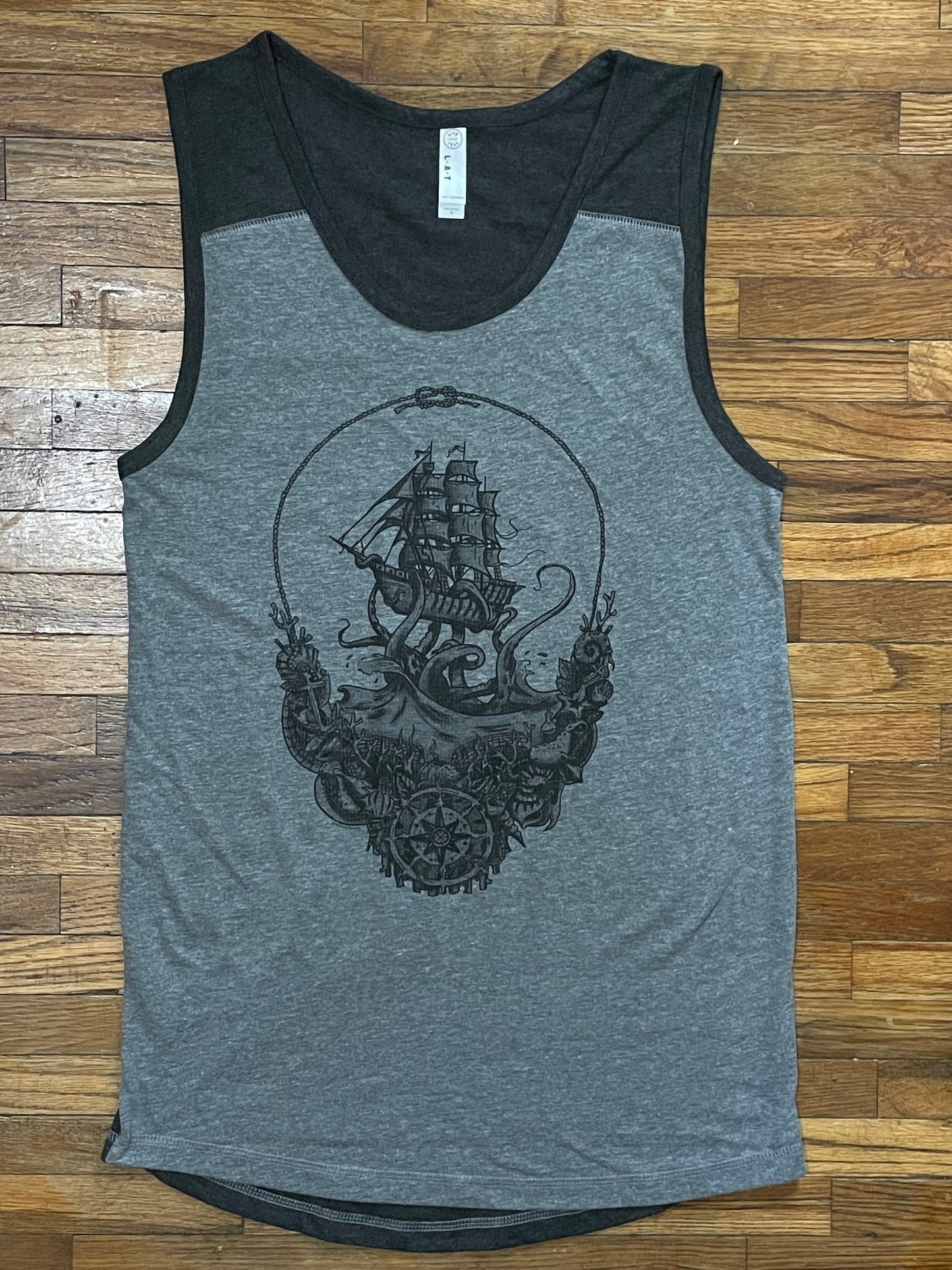 Lost Sailor, Kraken, Ship of Fools GRATEFUL DEAD Tee Shirt