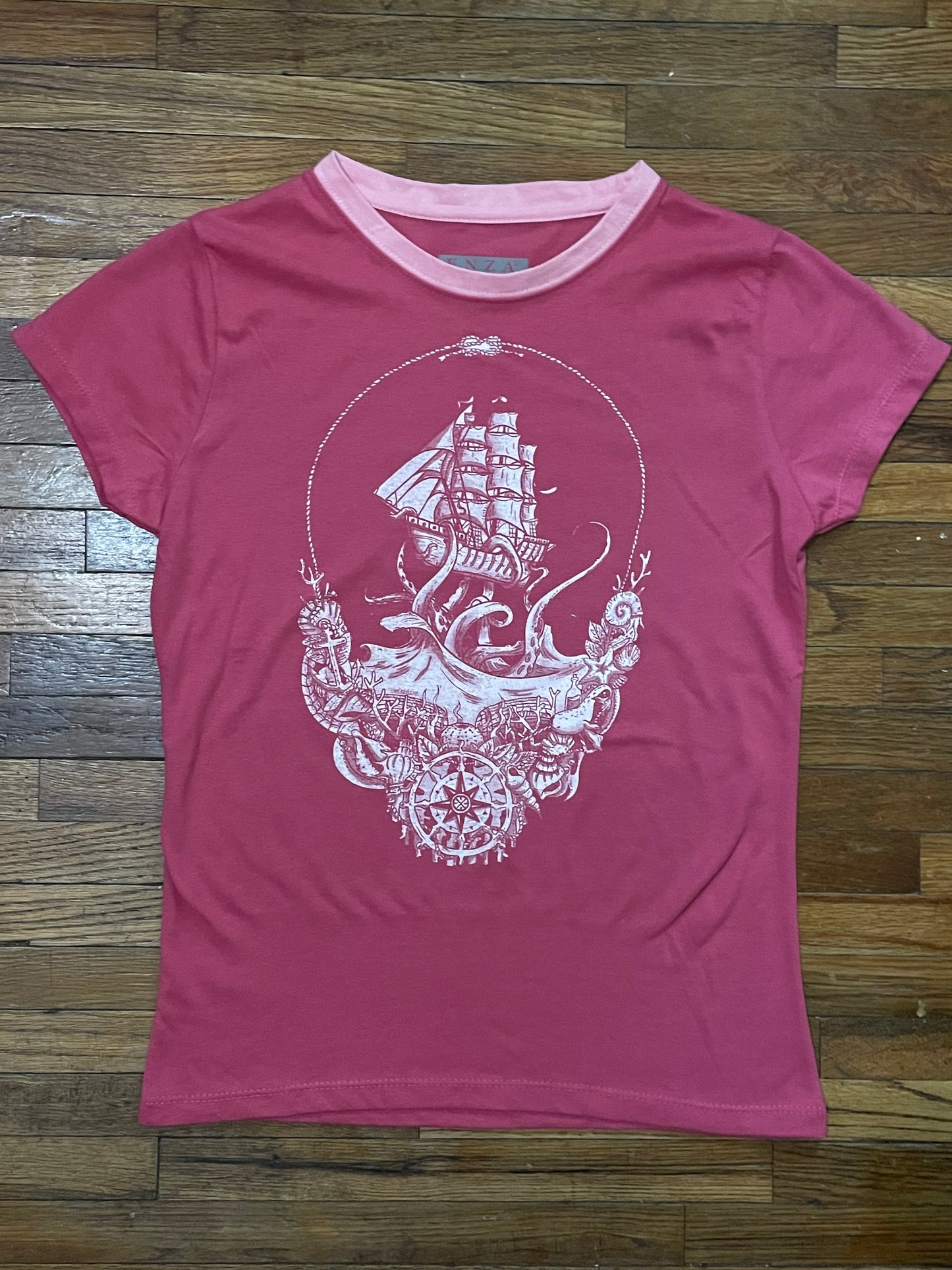 Lost Sailor, Kraken, Ship of Fools GRATEFUL DEAD Tee Shirt