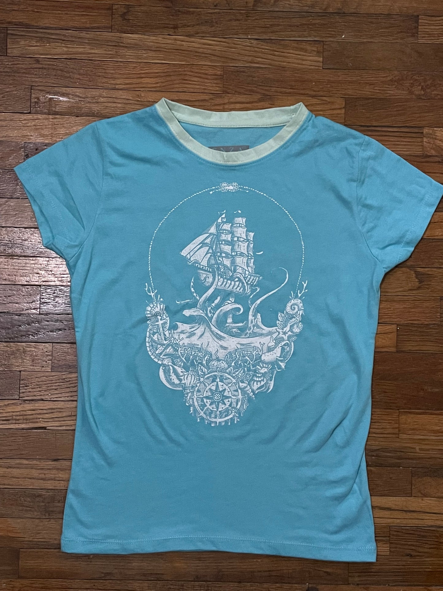 Lost Sailor, Kraken, Ship of Fools GRATEFUL DEAD Tee Shirt