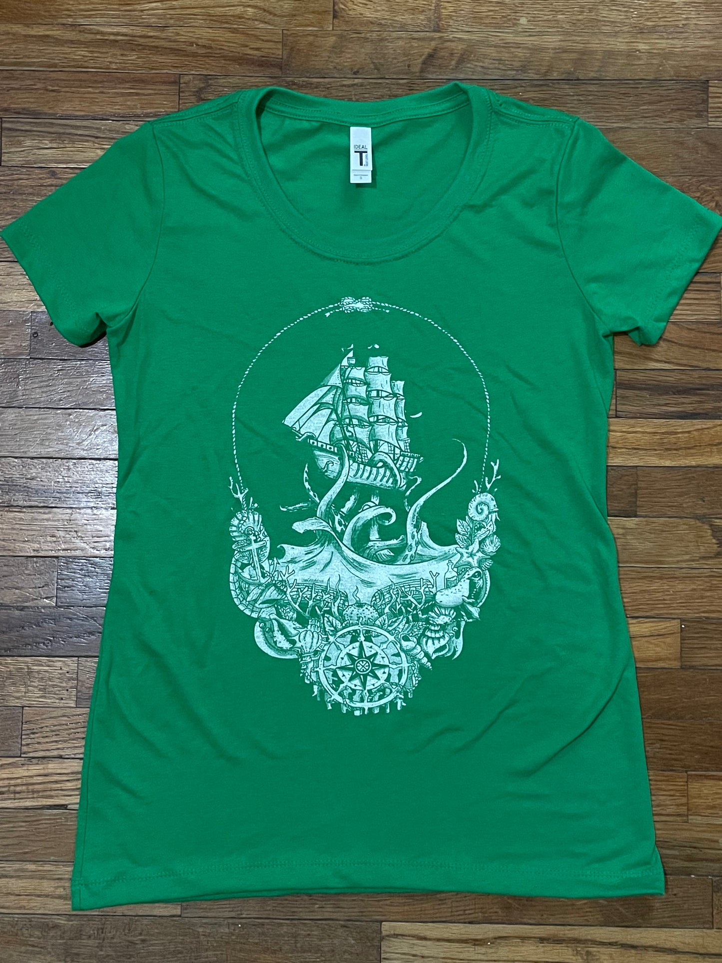 Lost Sailor, Kraken, Ship of Fools GRATEFUL DEAD Tee Shirt