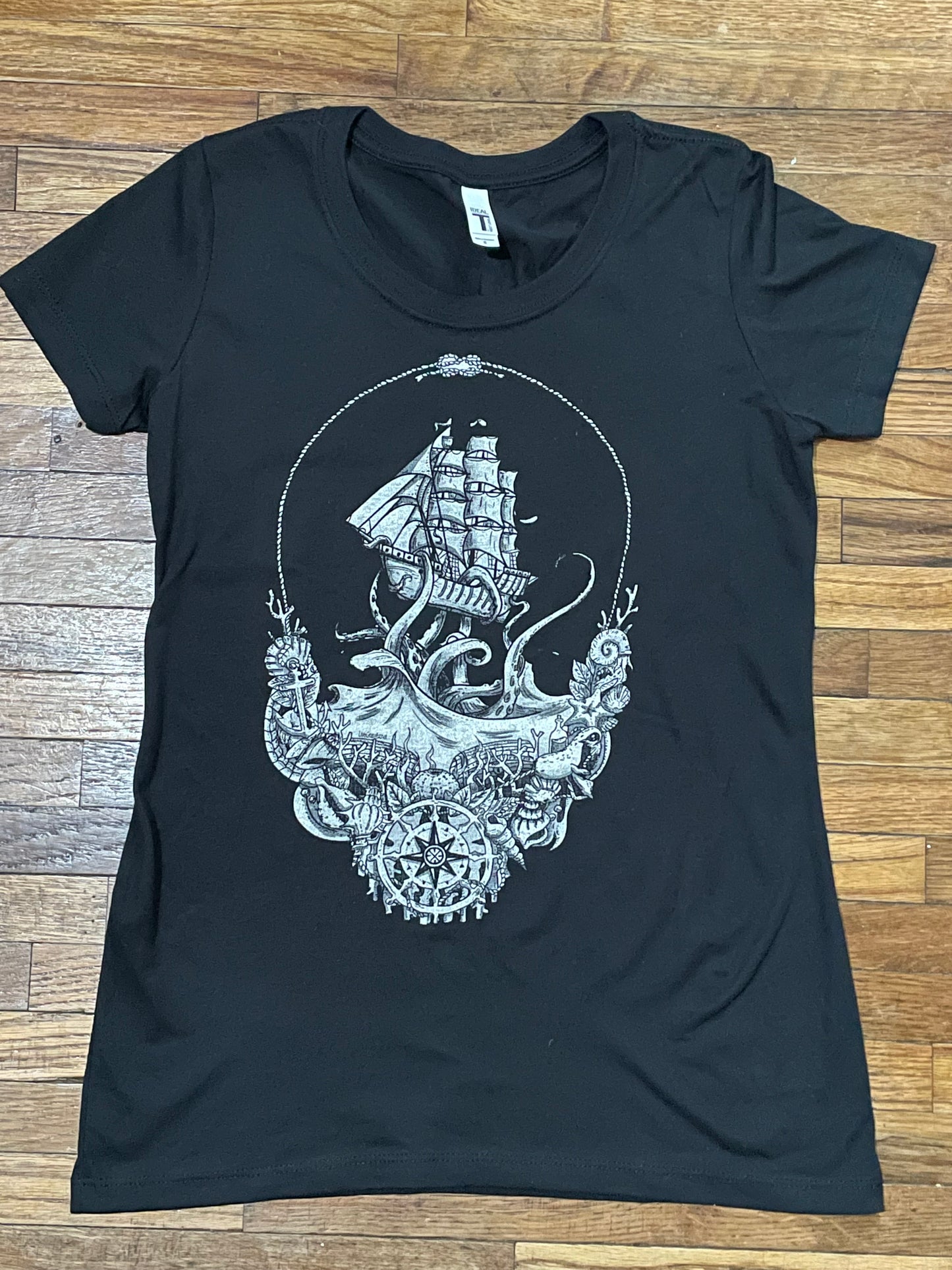 Lost Sailor, Kraken, Ship of Fools GRATEFUL DEAD Tee Shirt