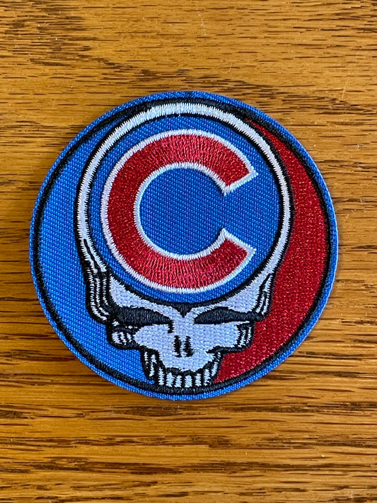 Chicago Cubs Heat applied Patch.