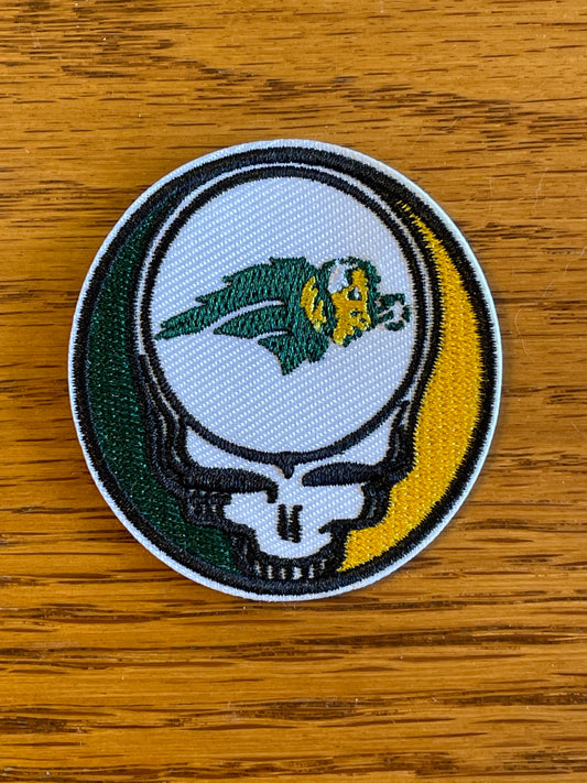 North Dakota Buffalo Heat applied Patch.