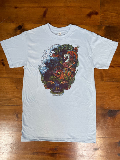 THROWING STONES GRATEFUL DEAD Tee Shirt