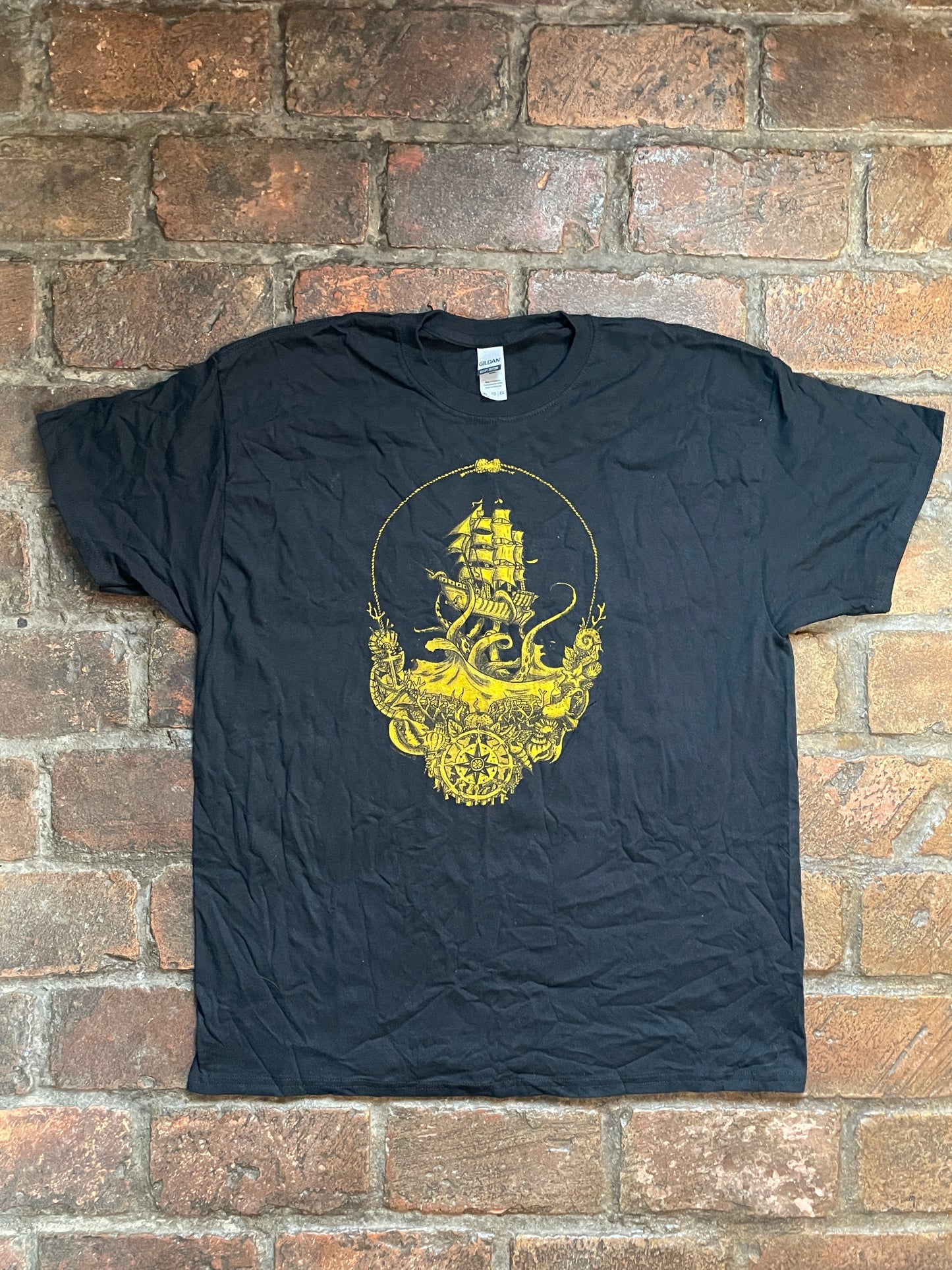 Lost Sailor, Kraken, Ship of Fools GRATEFUL DEAD Tee Shirt