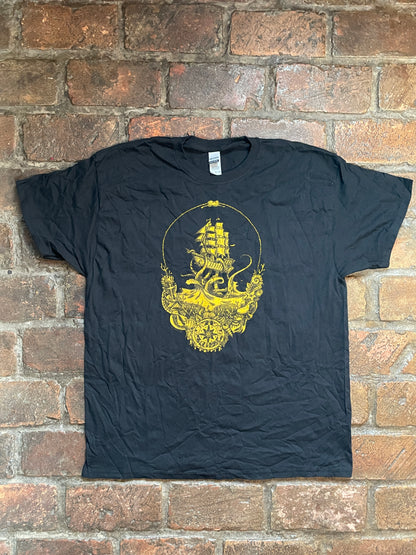 Lost Sailor, Kraken, Ship of Fools GRATEFUL DEAD Tee Shirt