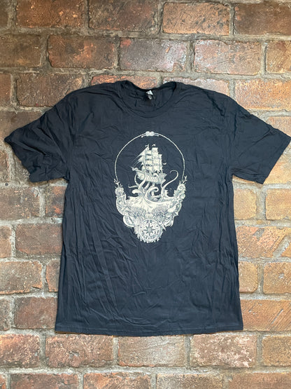 Lost Sailor, Kraken, Ship of Fools GRATEFUL DEAD Tee Shirt