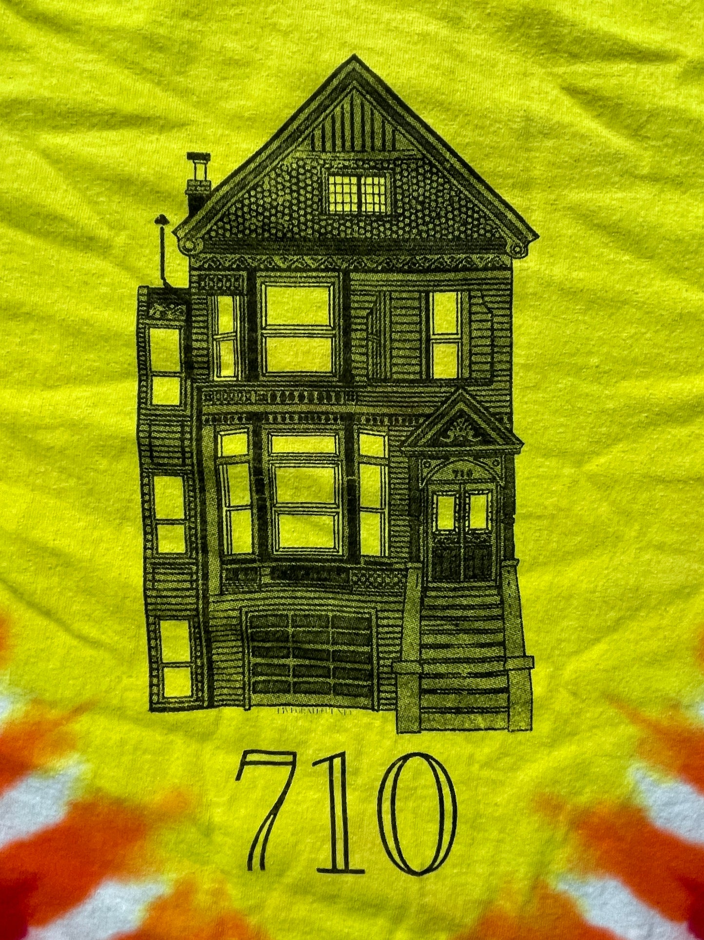 710 ASHBURY GRATEFUL DEAD Tee Shirt