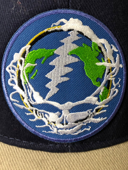 Steely Earth baseball Hat