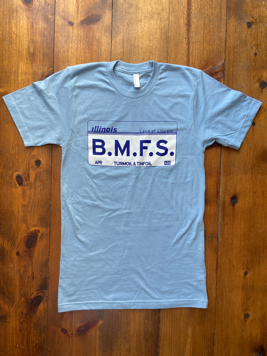 Billy Strings B.M.F.S Illinois Turmoil & Tinfoil plate Shirt