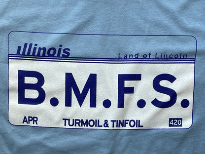 Billy Strings B.M.F.S Illinois Turmoil & Tinfoil plate Shirt