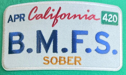 California SOBER B.M.F.S.