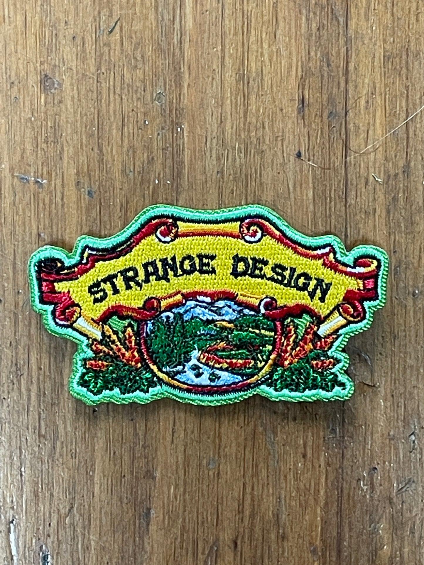 PHISH Strange Design Heat Applied Patch