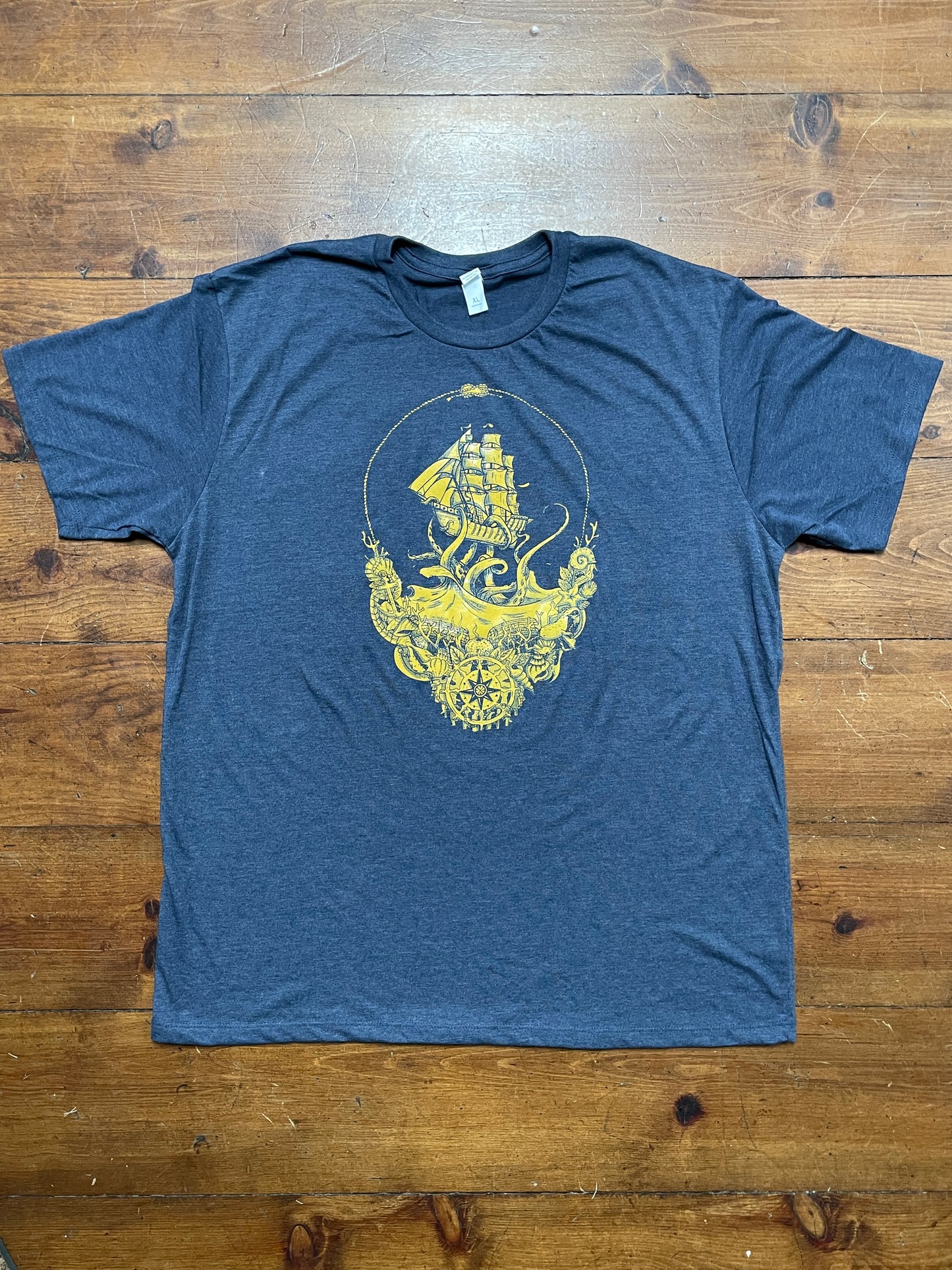 Lost Sailor, Kraken, Ship of Fools GRATEFUL DEAD Tee Shirt