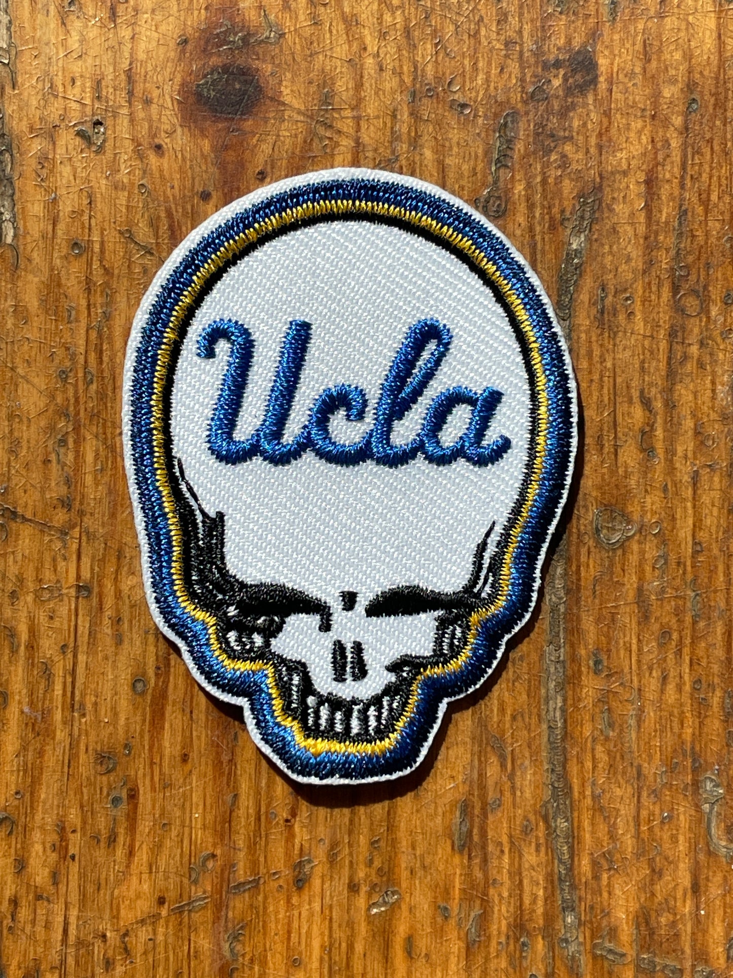 UCLA Heat applied Patch.