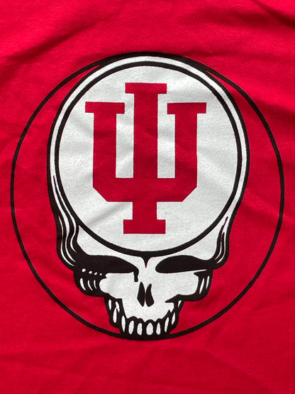 GRATEFUL DEAD Tee Shirt Indiana Hoosiers